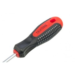 Matrix Отвертка Fusion, PZ1 x 75 мм, CrV, трехкомпонентная рукоятка "Anti slip" 11401