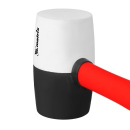 Matrix Киянка резиновая, 680 г, черно-белая резина, фибергласовая рукоятка 11172