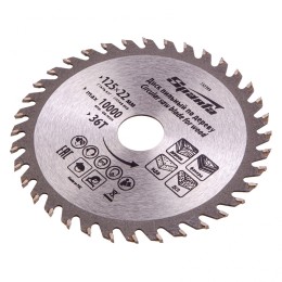 Sparta Пильный диск по дереву, 125 х 22 мм, 36 зубьев 732395