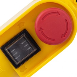 Denzel Тельфер электрический TF-1200,1.2 т, 1800 Вт, высота 12 м, 8 м/мин 52018