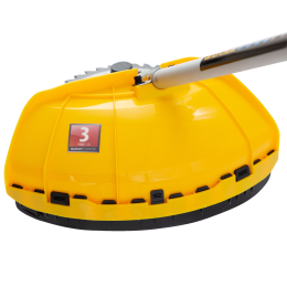 Denzel Триммер бензиновый DTL-33, 33 см3, неразъемная штанга 96261