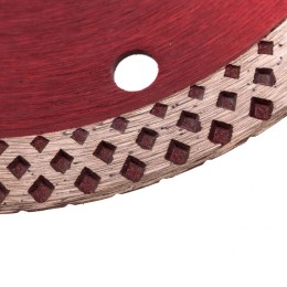 Matrix Диск алмазный, отрезной сплошной, 115 х 22.2 мм, сухая резка Professional73122