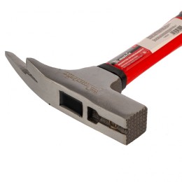 Matrix Молоток кровельщика, 600 г, фибергласовая обрезиненная рукоятка 10624