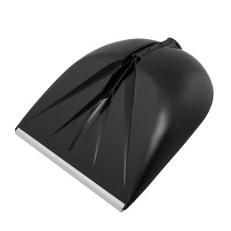 Сибртех Лопата для уборки снега пластиковая, 385 х 410 мм, без черенка, Россия, 61486