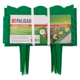 Palisad Бордюр "Прованс", 14 х 310 см, зеленый, Россия, 65065