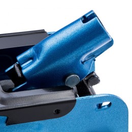 Stels Домкрат гидравлический подкатной, 2 т, h подъема 140-340 мм, в кейсе 51128