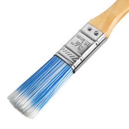 Matrix Кисть плоская Евро 3/4 , искусственная щетина, деревянная ручка 83068