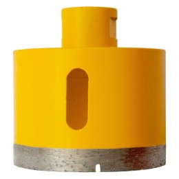 Denzel Сверло алмазное по керамограниту, 75 мм, мокрая резка, М14 72695