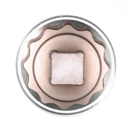 Stels Головка торцевая, 32 мм, двенадцатигранная, CrV, под квадрат 1/2, хромированная 13674