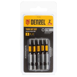 Denzel Бита T10x50, 5 шт.// 7711318