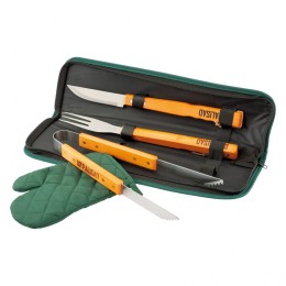 Palisad Набор приборов для барбекю, 4 предмета в сумке Camping ﻿69578