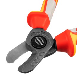 Gross Кабелерез, диэлектрические рукоятки до 1000 В, трехкомпонентные рукоятки, 160 мм 17725