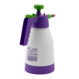 Palisad Опрыскиватель ручной, усиленный 1 л, с насосом, поворотный распылитель, клапан сброса давления 64733