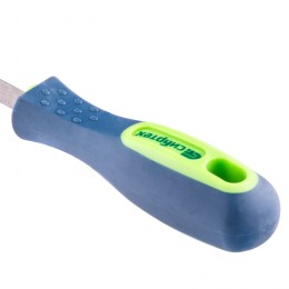 Сибртех Напильник, 150 мм, трехгранный, двухкомпонентная рукоятка, №2 16024