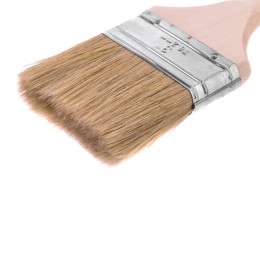 Matrix Кисть плоская Евро 3 , натуральная щетина, деревянная ручка 83056