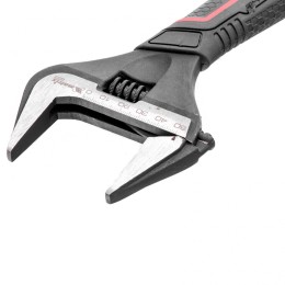 Matrix Ключ разводной, тонкие губки, фосфатированный, двухкомпонентная рукоятка, 200 мм, PRO 15577