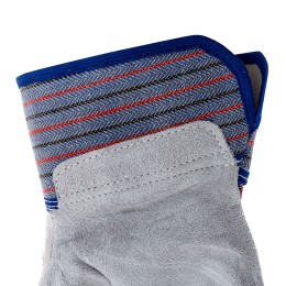 Сибртех Перчатки спилковые комбинированные, размер XL, 67901