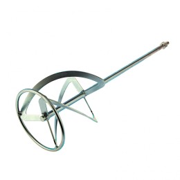 Сибртех Насадка для миксера, для тяжелых растворов, 160 х 590 мм, оцинкованная, хвостовик резьба М14 848967