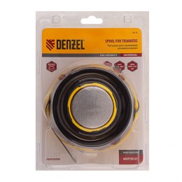 Denzel Катушка триммерная полуавтоматическая, легкая заправка лески, гайка M10x1.25, винт M10-M10, подшипник 96318