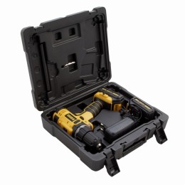 Denzel Дрель-шуруповерт аккумуляторная CDL-12-02, Li-Ion, 12 В, 1.5 А*ч, 2 аккумулятора 26101