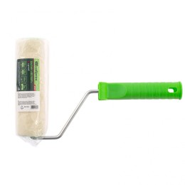 Сибртех Валик Велюр с ручкой, 150 мм, ворс 5 мм, D 36 мм, D ручки 6 мм Россия 80133