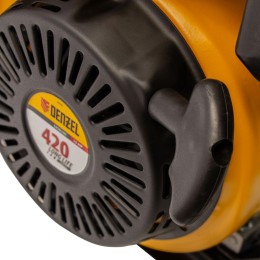 Denzel Генератор бензиновый GE 7900, 6.5 кВт, 220 В/50 Гц, 25 л, ручной пуск 94638