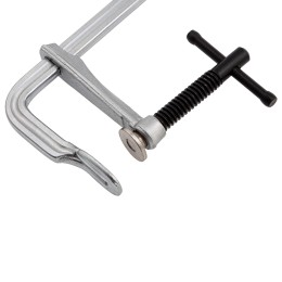 Denzel Струбцина F-образная, 80x300мм, кованая 20466