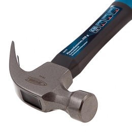 Gross Молоток-гвоздодер, 450 г, фибергласовая трехкомпонентная рукоятка 10475