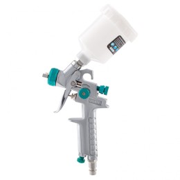 Stels Краскораспылитель AG 810 HVLP, гравитационный, сопло 0.8 мм и 1 мм 57361