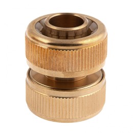 Palisad Муфта ремонтная для шланга, 3/4, латунная 66541