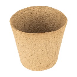 СИБРТЕХ Горшочек для рассады, 80х80 мм, торфяной, 10 шт. 64336