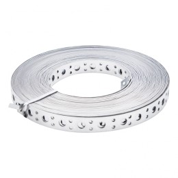 Сибртех Лента перфорированная, вентиляционная, прямая, 1 мм, LP V, 2 см х 25 м, цинк Россия 46551