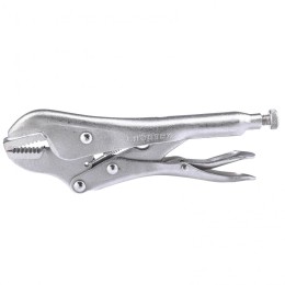 Сибртех Зажим ручной, усиленный, плоский захват, 180 мм 18427