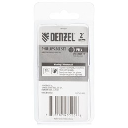 Denzel Бита PH3x50, 5 шт.// 7711317