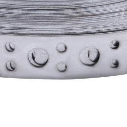 Сибртех Лента перфорированная, вентиляционная, прямая, 1 мм, LP V, 2 см х 25 м, цинк Россия 46551