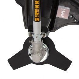 Denzel Триммер электрический TE-1200, 1200 Вт, 380 мм, катушка + диск, разборная штанга 96611