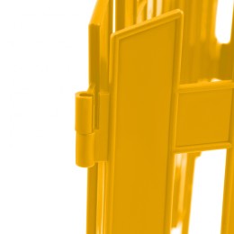 Palisad Забор декоративный Марокко, 28 х 300 см, желтый, Россия, 65031