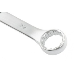 Stels Ключ комбинированный, 32 мм, CrV, матовый хром 15219