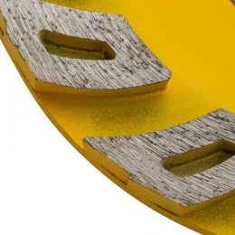 Denzel Чашка алмазная зачистная, 125 мм, Турбо 72970