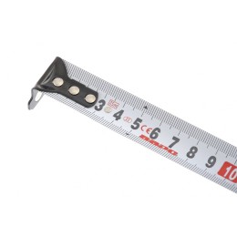 Барс Рулетка Вектор 7,5 м х 25 мм,утолщенное полотно,магнитный зацеп,обрезиненный корпус 32543