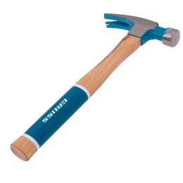 Gross Молоток-гвоздодер,560 г, угол 75, магнит, обрезиненная рукоятка AMERICAN HICKORY // 10419