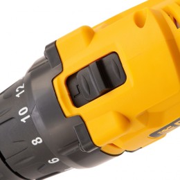 Denzel Дрель-шуруповерт аккумуляторная CDL-IB-12-02, Li-Ion, 12 В, 1.5 А*ч, 2 аккумулятора 26111