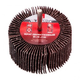 Matrix Круг лепестковый для дрели, 80 х 40 х 6 мм, P 40 74150