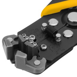 Denzel Щипцы для зачистки электропроводов 0,2-6 мм2, функция обрезания проводов// 17742