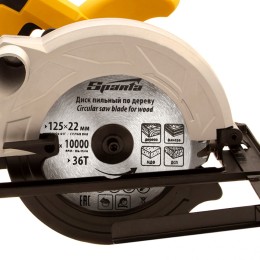 Sparta Пильный диск по дереву, 125 х 22 мм, 36 зубьев 732395