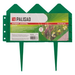 Palisad Бордюр "Кантри", 14 х 310 см, зеленый, Россия, 65060