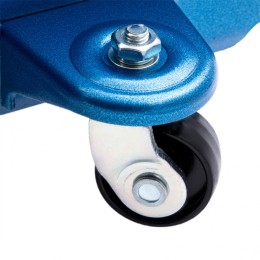 Stels Домкрат гидравлический подкатной, 2 т, h подъема 140-340 мм, в кейсе 51128