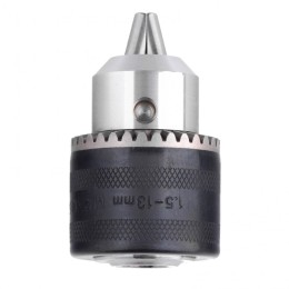 Сибртех Патрон для дрели ключевой, 1.5-13 мм, М12 х 1.25, адаптер SDS Plus 168257