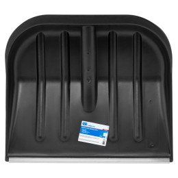 Сибртех Лопата для уборки снега пластиковая, 465 х 415 мм, без черенка, Россия, 614635