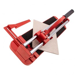 Matrix Плиткорез 400 х 16 мм, литая станина,каретка на подшипниках, усиленная рукоятка 87605